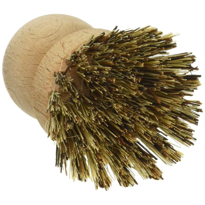 Redecker Wood Kitchen Brush, Natural