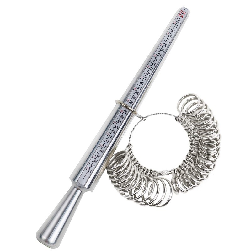 AmoYoung Ring Gauge, No. 1 - 30 Japanese Standard &