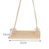 Newborn Photography Props Wooden Swing Posing Accessories Baby Photo Boy