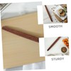 ULTECHNOVO 2pcs Wooden Rolling Pin Dough Rollers for Baking Ergonomic