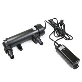 OXYFUL 9W Non-Submersible UV Ultraviolet 11" Light Clarifier Lamp Filter for Aquarium Koi Pond Fish Tank