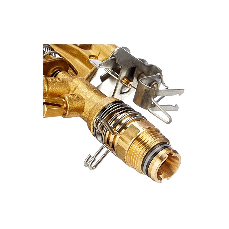 Vyrsa 07520550 MS Circular Sectors Sprinkler 3/4 Inch External Thread