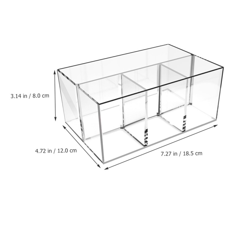 Ciieeo Makeup Brush Storage Holder Versatile Desk Organizer for Cosmetics
