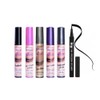 Kit Rimel Prosa Original 5 Mascaras para Pestañas Negro +
