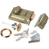 Yale Locks P77 Traditional Nightlatch ENB/PB Cylinder 60 mm Backset