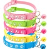 Spring Bloom Cat Collar Set – Cute Kitten Collars with