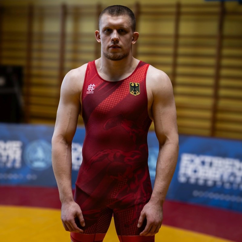 Extreme Hobby - Men's German National Team Professional Compression Suit