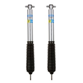 Bilstein 5100 Series Pair of Front Monotube Shocks fits 1997 2006 Jeep Wrangler with 3" Lift | TrendsAuto Decal | 24-185257
