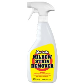 STAR BRITE Mildew Stain Remover + Cleaner Removes Stains on Contact - 22 OZ (085616SS)