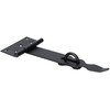 KOTARBAU® Hasp and Hasp Set 240mm Black Solid Lock for