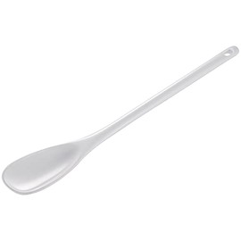 Gourmack 12 Melamine Mixing Spoon - White by Gourmac