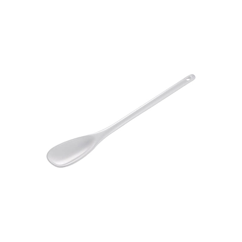 Gourmack 12 Melamine Mixing Spoon - White by Gourmac