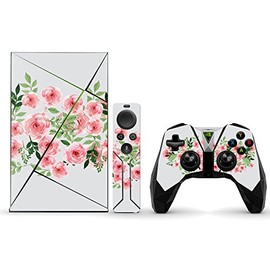 MightySkins Skin Compatible with NVIDIA Shield TV wrap Cover Sticker Skins Bouquet