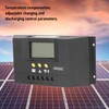 PWM Intelligent Solar Controller Photovoltaic Power Generation Solar Charge Controller