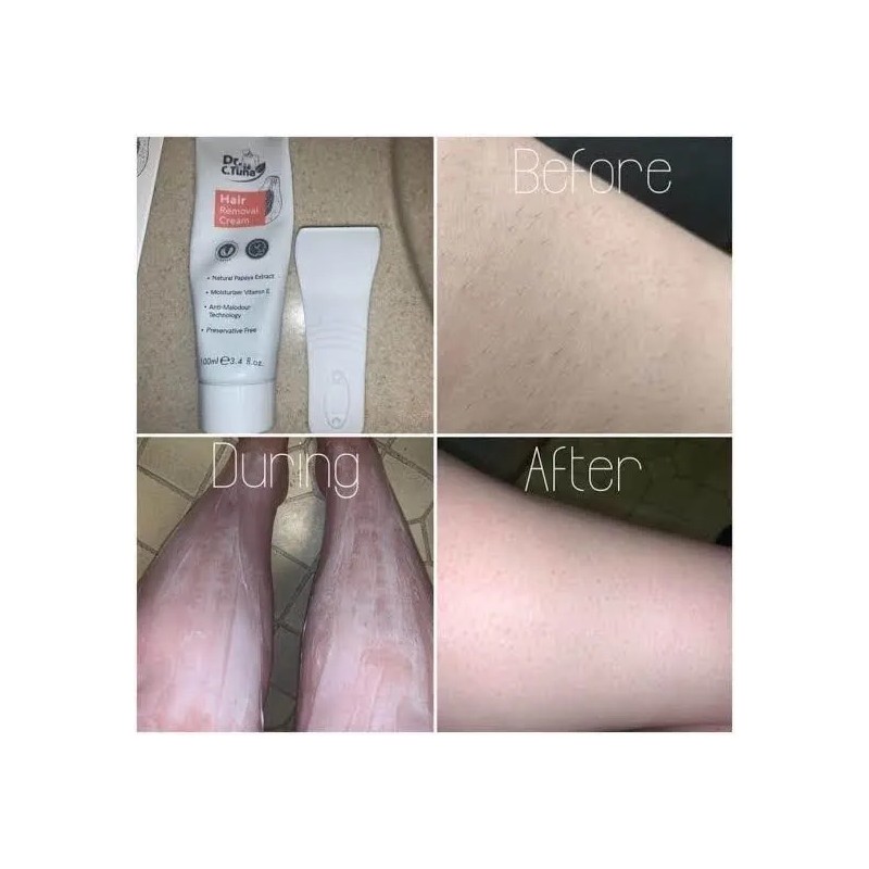 Crema Depilatoria Pieles Sensibles Farmasi