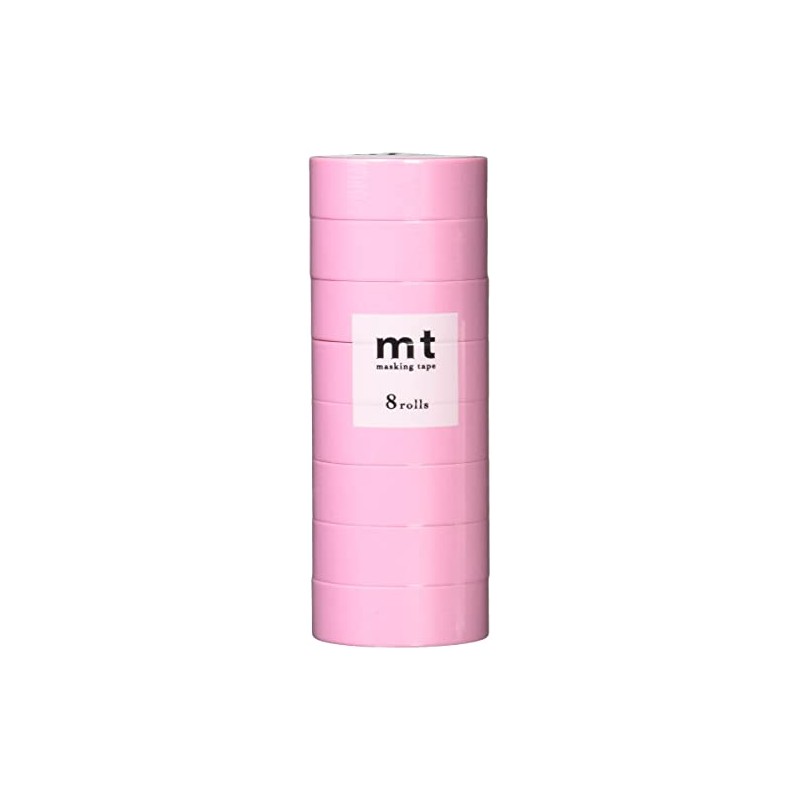 Kamoi Kakoshi MT08P185R Masking Tape, 8 Ps, Width 0.6 inches