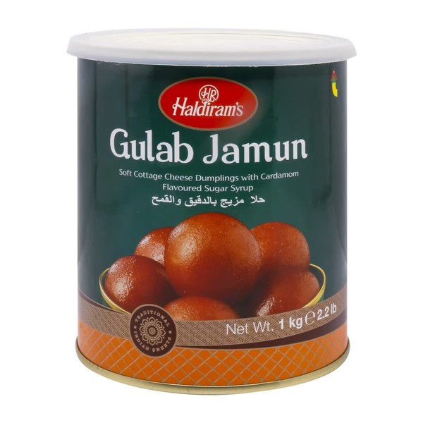 Diwali Sweets - Haldirams Gulab Jamun, 1kg - Styledivahub
