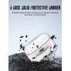 for JBL Tune Buds 2 Case Clear, Transparent TPU Shockproof