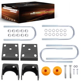 maXpeedingrods 6" Rear Axle Flip Kit for Chevy/GMC C1500 1988-1998 Pickup Trucks Lowering Drop Kit