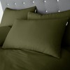 Catherine Lansfield Brushed Cotton Standard Pillow case Pair with envelope