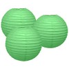 Pack of 3 Round Paper Lanterns Lamp Wedding Birthday Party