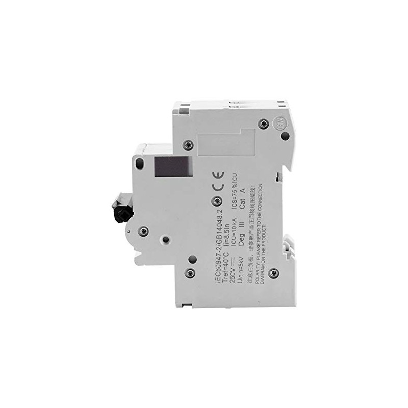Disyuntor DC Interruptor de Circuito de Aire en Miniatura, 1pc