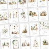 the lazy panda card company 64 Christmas Postcards Set Christmas