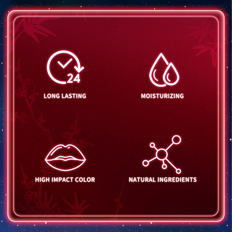 CATKIN Professional Makeup Lipstick Matte Lipstick for Maximum Colour Intensity