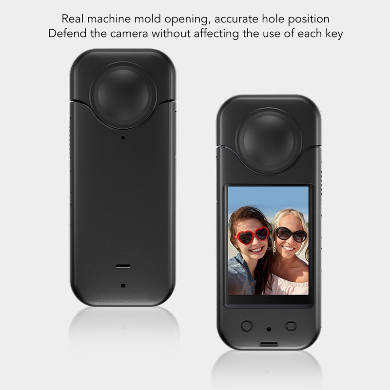 Camera Protective Cover Silicone Anti Knock Anti Fall Soft Split