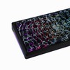 YMDK 131 Spider Web Shine Through Keycaps Cool Side-Lit PBT