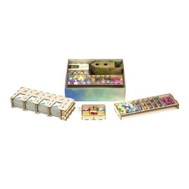 Wings Organizer for Wingspan and expansions by Gaming Trunk