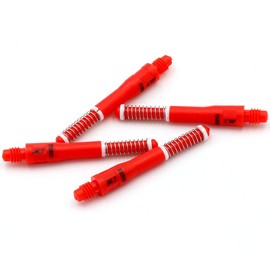 CUESOUL 4 Pieces TERO AK7 Dart Shafts Built-in Spring Telescope for Steel Point Arrows and Soft Tip Arrows (CS-AK7 + 3G47)