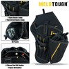 MELOTOUGH Impact Holster 3-in-1 Drill Holster Combo with Magnetic Wristband,Tool