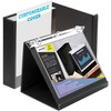 Performore Black Easel Binder - 1.5" Round Ring Flip Display
