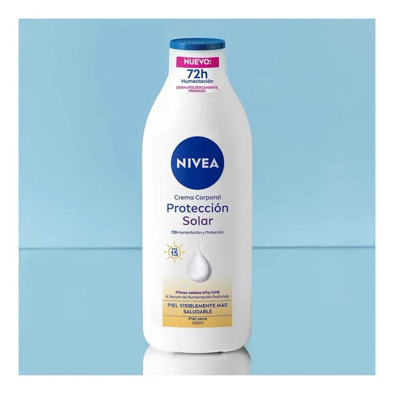 Nivea Body Protección Solar Fps 15 400ml