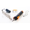 Portasol 011289250 Pro Piezo 75-Watt Heat Tool Kit with 7