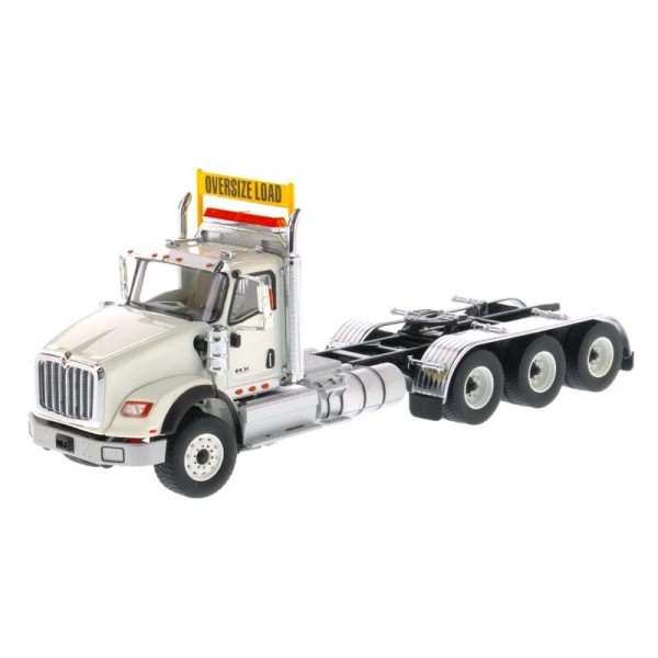 Diecast Masters 71007 International HX620 Day Cab White 1/50 Scale