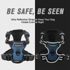 BARKBAY No Pull Dog Harness Front Clip Heavy Duty Reflective