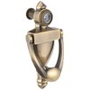 Prime-Line S 4235 Door Knocker and Viewer, Diecast Construction, Antique