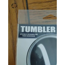 Unbranded 3" wide Letter V for Tumbler, Cups, Water Bottle, car- Decal