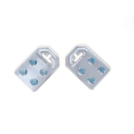 Pair of Sky High Car Audio Any GA (4) Spot Flat Battery TERMINALS Bolt USE ONLY