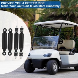 APZL Golf Cart Front and Rear Shock Absorbers for Club Car DS G&E 1988-up Precedent G&E 2004-up, OEM # 1014235 1014236 1010991 1015813 1013164（4pcs）