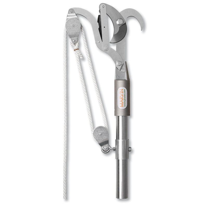 Notch Marvin "The Bull" Pruner Head w/Adapter, Dual Pulley &