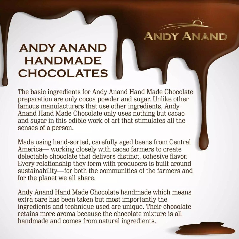 Andy Anand Divine Almonds with Red Fruits Turron Nougats 7