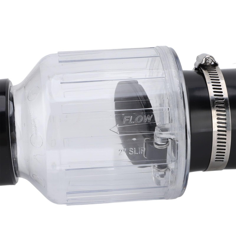 Jauarta Silent Sump Pump Check Valve 2 Inch Spring Loaded
