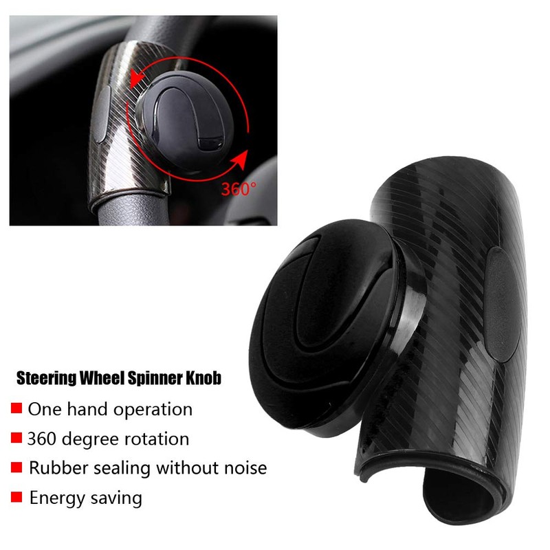 Steering Wheel Spinner Knob Universal Car Steering Wheel Knob Power