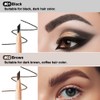 Permanent Eyebrow Pencil, Wooden Eyebrow Pencil, Non-Smudging Eyebrow Pencil, Suitable
