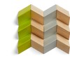 Haba Creative Building Blocks Prismo - Prism Wooden Building Blocks