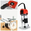 Router Table Insert Plate Aluminum Alloy Compatible with Makita Routers