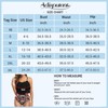 Trajes de baño tankini para mujer, con volantes y control
